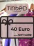 GIFT CARD 40 EUR - HARD COPY