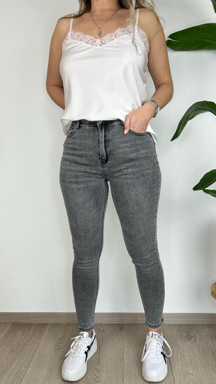 Jeans Skinny Grey - Grijs