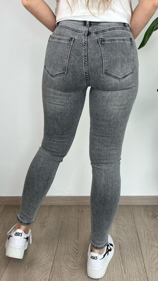 Jeans Skinny Grey - Grijs