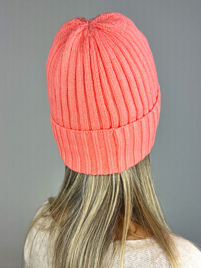 MITSY HAT - CORAL