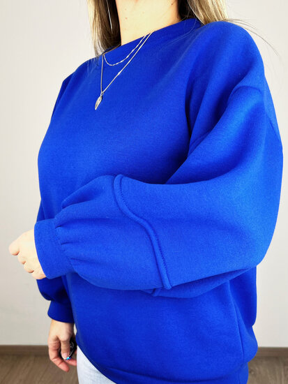 TESSA SWEATER - ROYAL BLUE