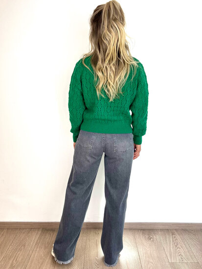 POLLY KNIT - GREEN